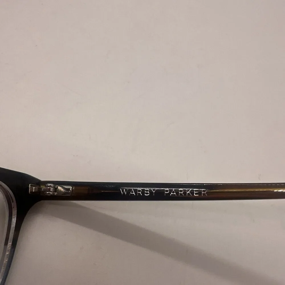 Warby Parker Welty Eyeglasses Frames W Wide 325 Eastern Bluebird Fade 52 18 140